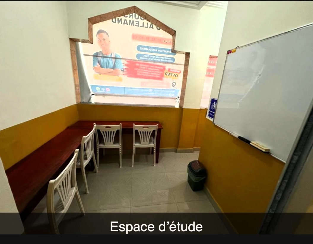 Espace étude