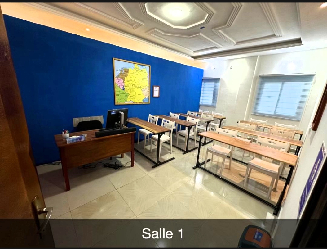 Salle de classe principale
