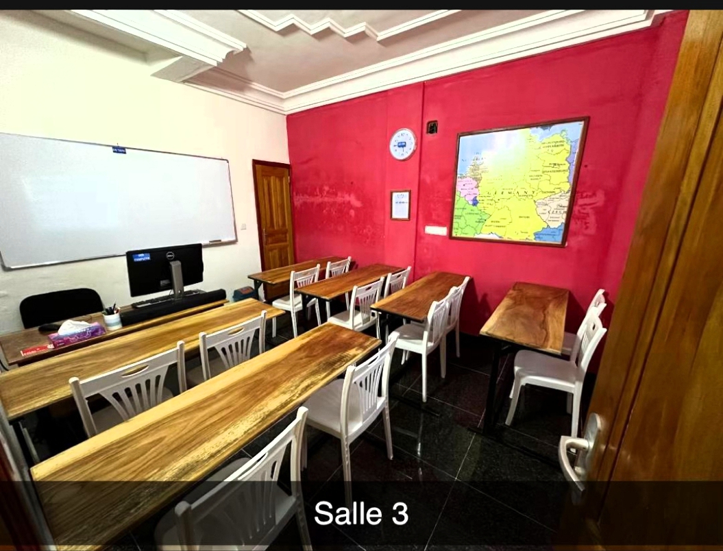 Salle de cours 3