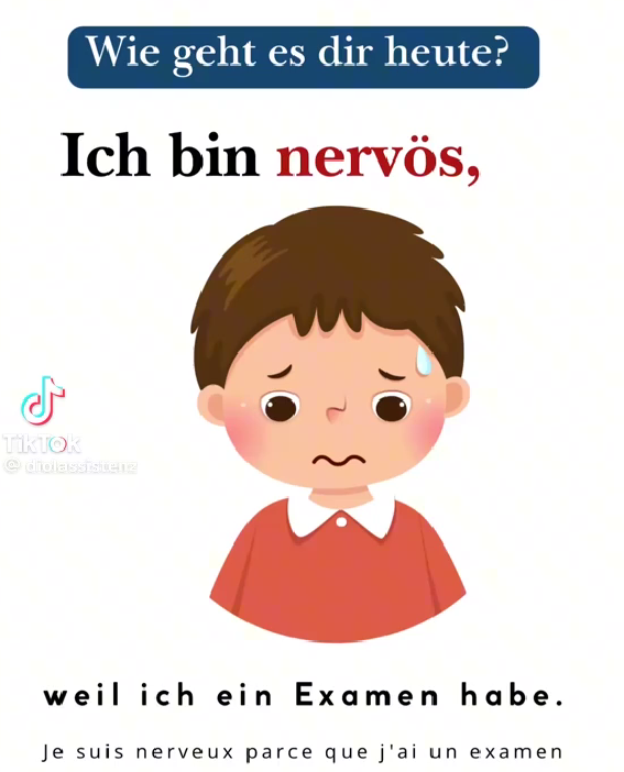 Conversation B1 - Wie geht es dir?